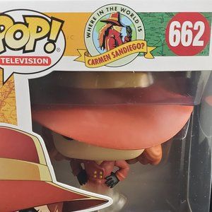 funko pop carmen sandiego #662